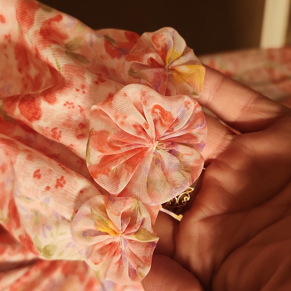 Oscar de la Renta Robe - Picture 3 of 8